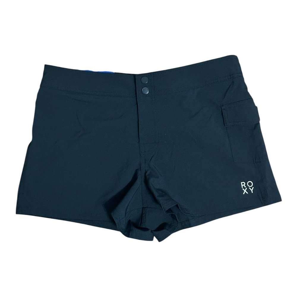 Roxy Black Active Pocket Board Shorts NWT